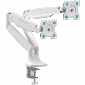 Monitoriaus stalinis laikiklis 13-32" baltas G200-W Onkron