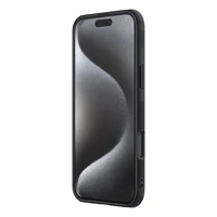 Nillkin Super Frosted Shield Pro magnetinis dėklas iPhone 16 Pro Max - juodas
