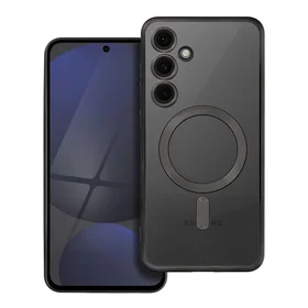 Dėklas telefonui ELECTRO MAG COVER, suderinamas su MagSafe, skirtas SAMSUNG S24 FE, juodas