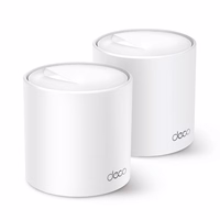 TP-Link Deco X50 (2-pack) Dviguba juosta (2,4 GHz / 5 GHz) Wi-Fi 6 (802.11ax) Balta 3 Vidinis