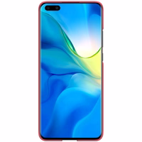 Nillkin Super Frosted Shield - dėklas Huawei P40 Pro (Bright raudonas)