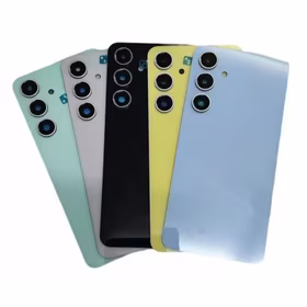 Galinis dangtelis suderinamas su Samsung S721 S24 FE / Gray / (su kameros lęšiu) OEM