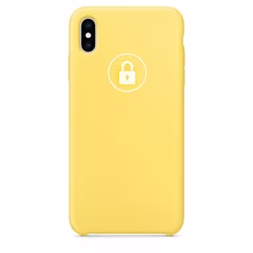 Dėklas "Silicone Case" skirtas iPhone XR / Canary Yellow / su įpakavimu