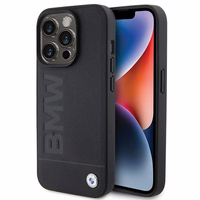 BMW Magnetinis Odinis Hot Stamp dėklas telefonui iPhone 15 Pro - juodas