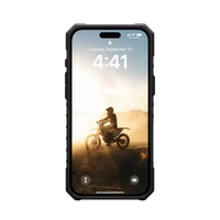 UAG Pathfinder skaidrus Magnetinis dėklas iPhone 16 Plus - baltas