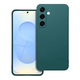 Matinis dėklas telefonui SAMSUNG S25 Plus tamsiai žalias