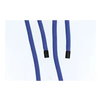 SWING (8mm) Telefono dirželis, Telefono pakabukas su reguliuojamu ilgiu / virvės ilgis 165cm (maks. 82.5cm kilpoje) / ant peties arba kaklo - tamsiai mėlynas