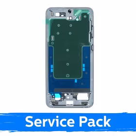 Vidurinis rėmas Samsung S926 S24 Plus / Sapphire Blue / (Service Pack)