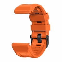 TECH-PROTECT ICONBAND GARMIN FENIX 3 / 5X / 3HR / 5X PLUS / 6X / 6X PRO / 7X ORANŽINIS