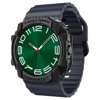 Spigen Rugged Armor dėklas Samsung Galaxy Watch Ultra (47mm) - matinė juoda