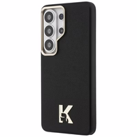 Karl Lagerfeld dėklas K Metal Logo MagSafe Samsung Galaxy S26 Ultra juodas