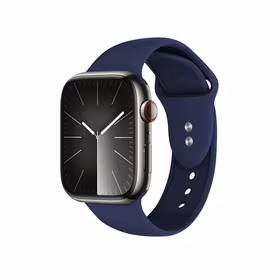 Crong Liquid - Apple Watch dirželis 44/45/46/49 mm (Navy mėlynas)