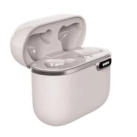 ART belaidės ausinės Bluetooth TWS + docking stotis Type C AP-TW-B4W balta