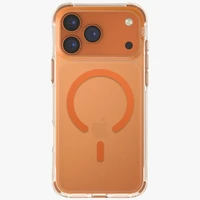 Uniq LifePro Xtreme Magnetinis įkrovimo dėklas telefonui iPhone 17 Pro Max - Oranžinis