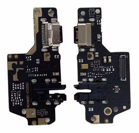 Lanksčioji jungtis Xiaomi Redmi Note 8T su įkrovimo kontaktu ir mikrofonu ORG