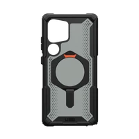 UAG Plasma XTE Magnetinė MagSafe Dėklas telefonui Samsung Galaxy S25 Ultra 5G - juoda/oranžinė