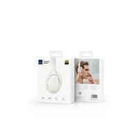 WiWU - Soundcool ausinės TD-02 Belaidis Bluetooth ausinukas - dramblio kaulo