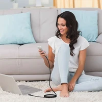 Tech-Protect UltraBoost DNA USB-C PD60W/3A laidas 100cm - pilkas