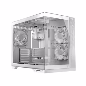 MODECOM kompiuterio korpusas Volcano Panorama Midi biała