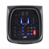 JVC XS-EP624B - party speaker, juodas