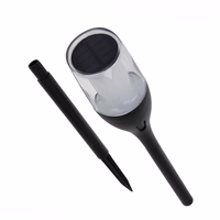 Forever Light Solar torch LED lempa SUNARI FLS-230 juodas