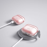 Tech-Protect FlexAir dėklas AirPods 4 - rožinis