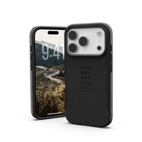 UAG Civilian MagSafe dėklas iPhone 17 Pro - juodas