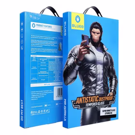 5D Mr. Monkey Apsauginis stiklas Samsung Galaxy A36 5G juodas