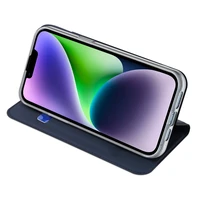 Dėklas Dux Ducis Skin Pro Apple iPhone 15 Plus tamsiai mėlynas