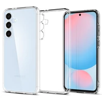 Spigen Ultra Hybrid dėklas Samsung Galaxy S24 FE - skaidrus