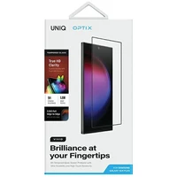 Uniq Optix Vivid apsauginis stiklas Samsung Galaxy S24+ su aplikatoriumi