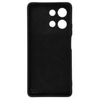 Slide Camera Armor dėklas telefonui Motorola Moto G75 5G juodas