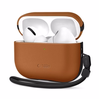 Tech-Protect NaturalFit dėklas AirPods Pro 3 rudas
