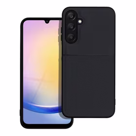 NOBLE dėklas telefonui SAMSUNG A25 5G juodas