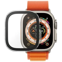 PanzerGlass pilno korpuso dėklas Apple Watch Ultra 2 49mm - permatomas