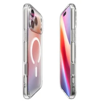 Spigen Ultra Hybrid Magnetinis dėklas telefonui iPhone 17 Pro Max - baltas