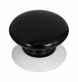 Fibaro The Button Black vieno mygtuko pagalbos įrenginys Bevielis Aliarmas