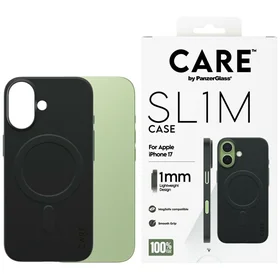 CARE by PanzerGlass SL1M MagSafe deklas iPhone 17 - juodas