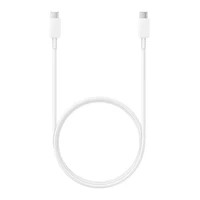 Samsung EP-TA845EWE 45W sieninis įkroviklis su USB-C kabeliu Samsung EP-DW767JWE 45W 1.8m (OOB Bulk - pakaitinė pakuotė) - baltas