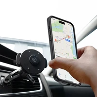 Blavec Automobilio laikiklis BH-15 Quick Lock MagSafe prie oro ventiliacijos (BH15-QLMAVB) juodas