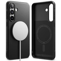 Ringke Onyx magnetinis MagSafe dėklas Samsung Galaxy S25 FE telefonui - juodas