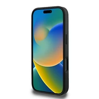 Guess 4G Didelio Logotipo dėklas iPhone 16 Pro Max - juoda