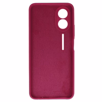 Silicone Lite dėklas telefonui Oppo A38 4G bordo spalvos
