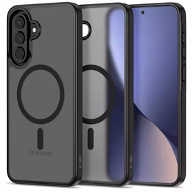 "Tech-Protect MagMat MagSafe" dėklas "Samsung Galaxy A36 / A56 / A37 5G" - juodas