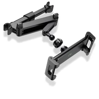 Tech-Protect V1 teleskopinis automobilinis laikiklis telefonui - juodas