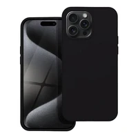 Silikoninis dėklas IPHONE 15 Pro Max - juodas