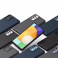 Ringke Onyx patvarus TPU dėklas Samsung Galaxy A72 4G pilkas (OXSG0038)