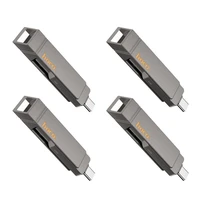 HOCO USB atmintukas USB A + USB C UD15 32GB USB3.2