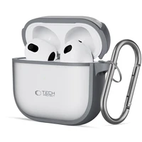 Tech-Protect Slim Hook dėklas AirPods 4 - pilkas