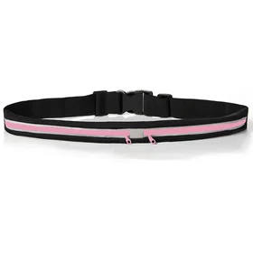 Fit Slim diržo dėklas Iphone 14/14 Plus/14 Pro/14 Pro Max/Iphone 15/15 Plus/15 Pro/15 Pro Max/Samsung S23/S23 Plus/S23 Ultra/S24/S24 Plus/S24 Ultra/A15/A54 5G/A55 5G/Redmi Note 13 - dvigubas dėklas raudonas